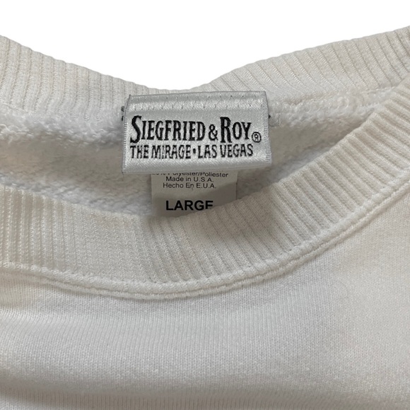 Vintage Siegfried & Roy Crewneck - Picture 2 of 3